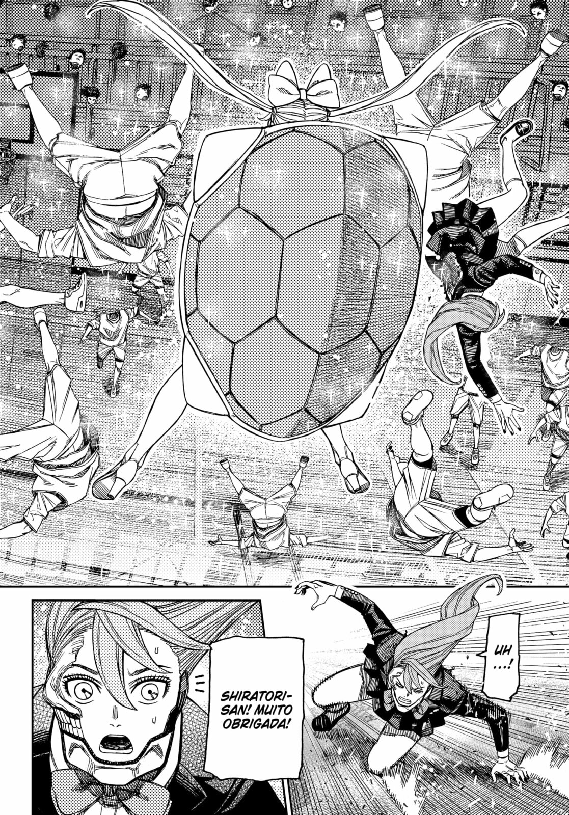 Read Dandadan PT-BR Manga Online