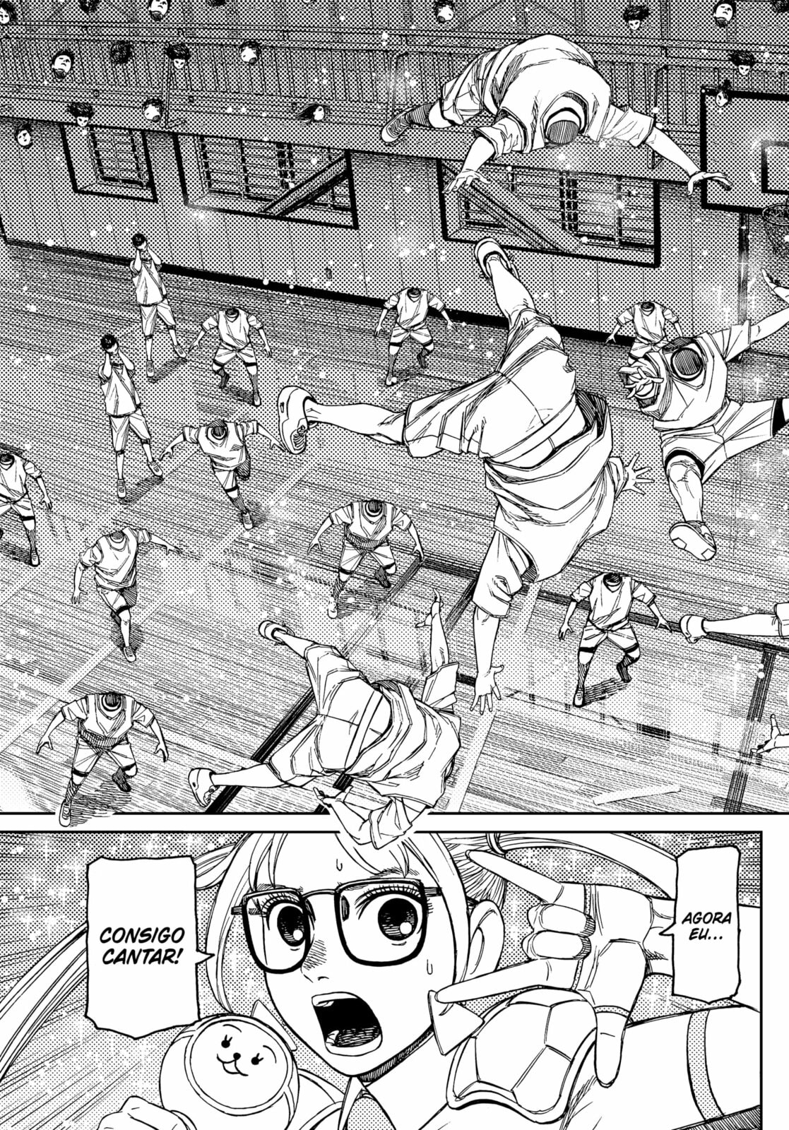 Read Dandadan PT-BR Manga Online
