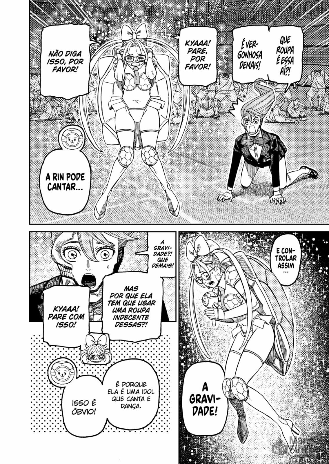 Read Dandadan PT-BR Manga Online