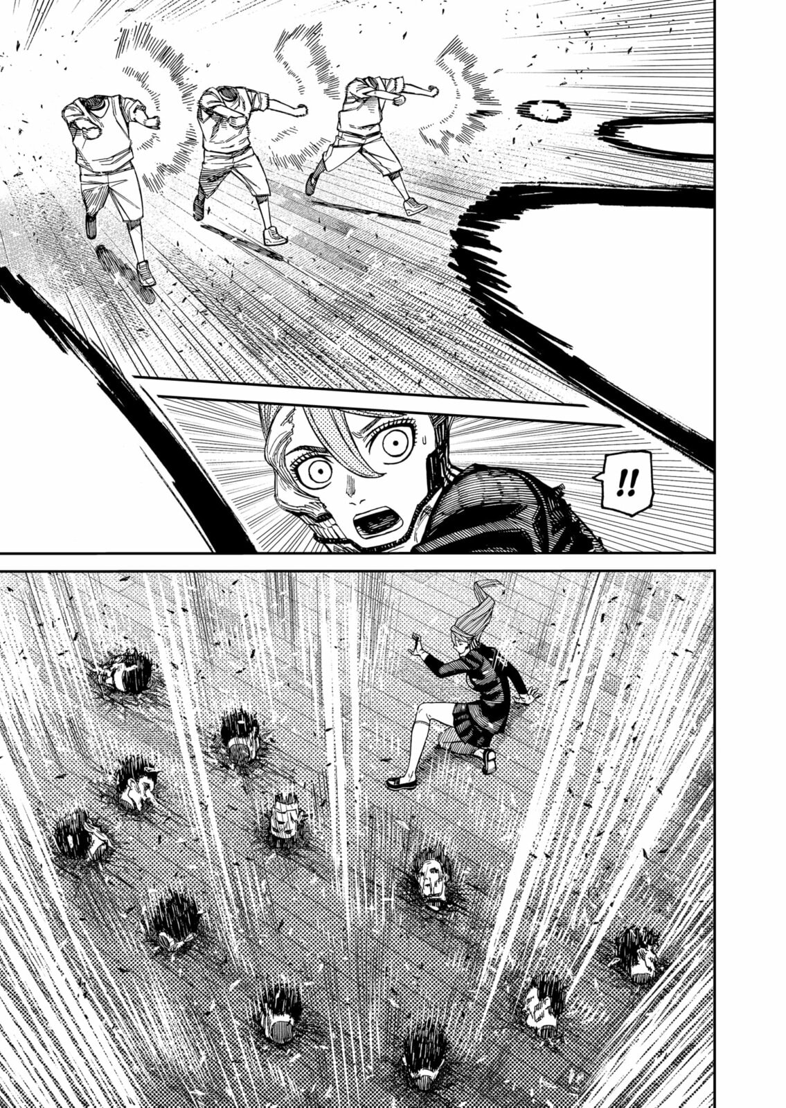 Read Dandadan PT-BR Manga Online