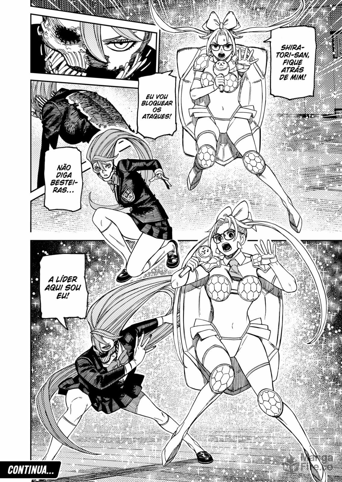 Read Dandadan PT-BR Manga Online