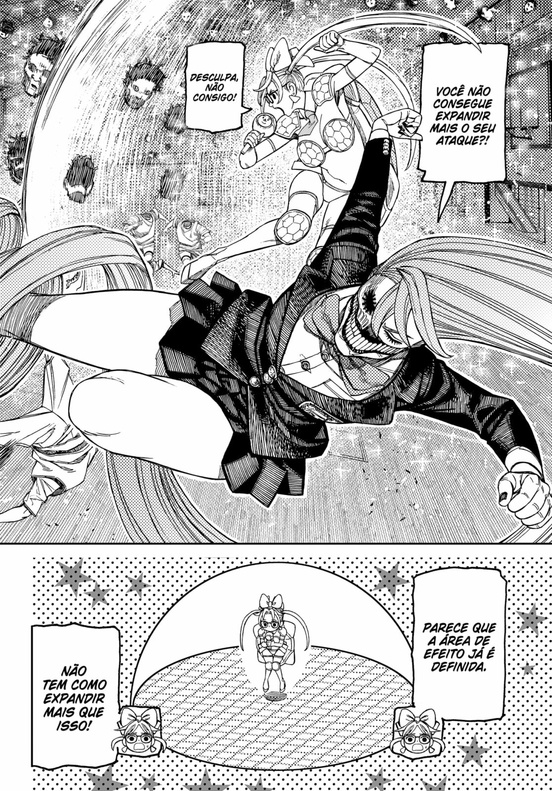 Read Dandadan PT-BR Manga Online