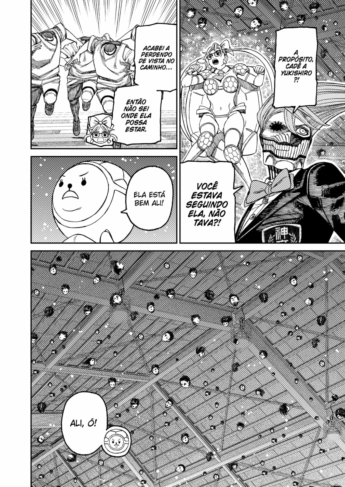 Read Dandadan PT-BR Manga Online