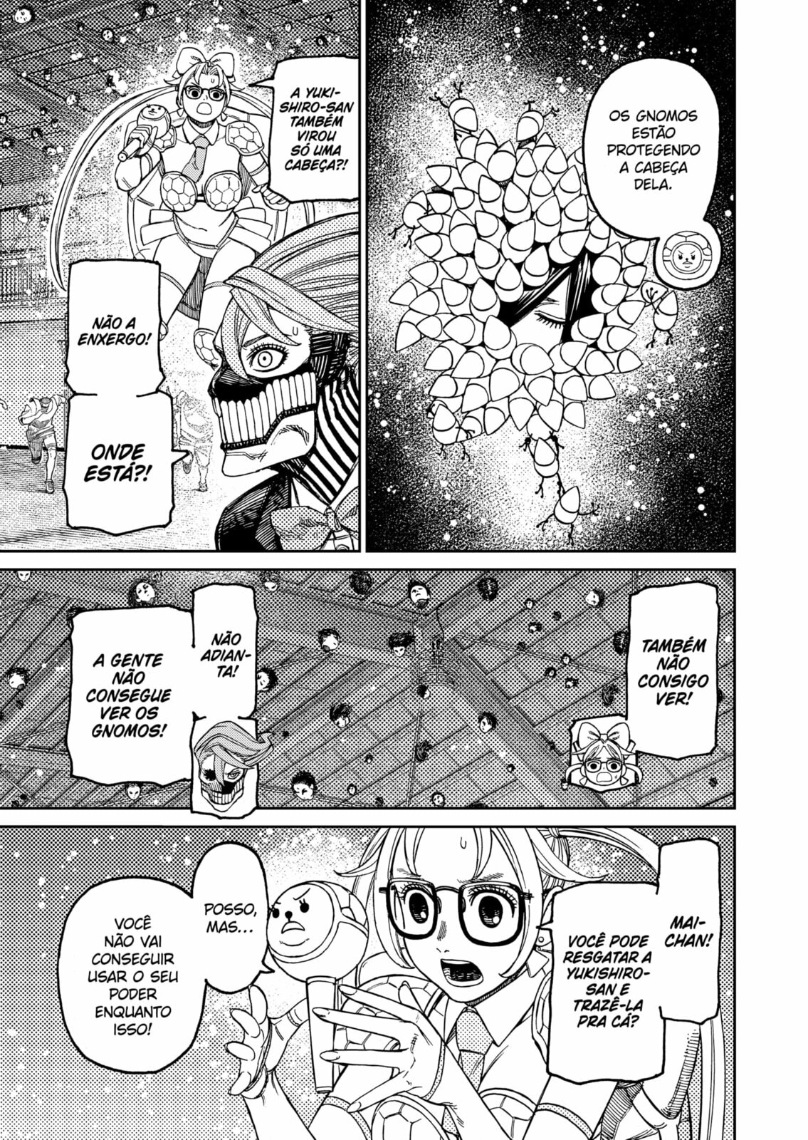 Read Dandadan PT-BR Manga Online