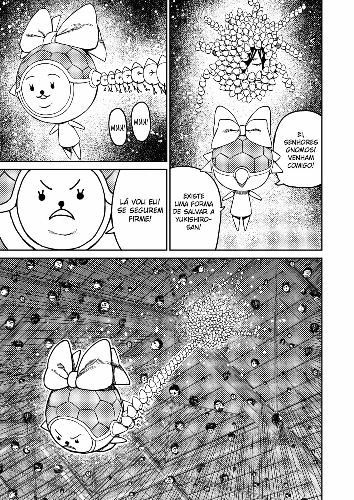 Read Dandadan PT-BR Manga Online