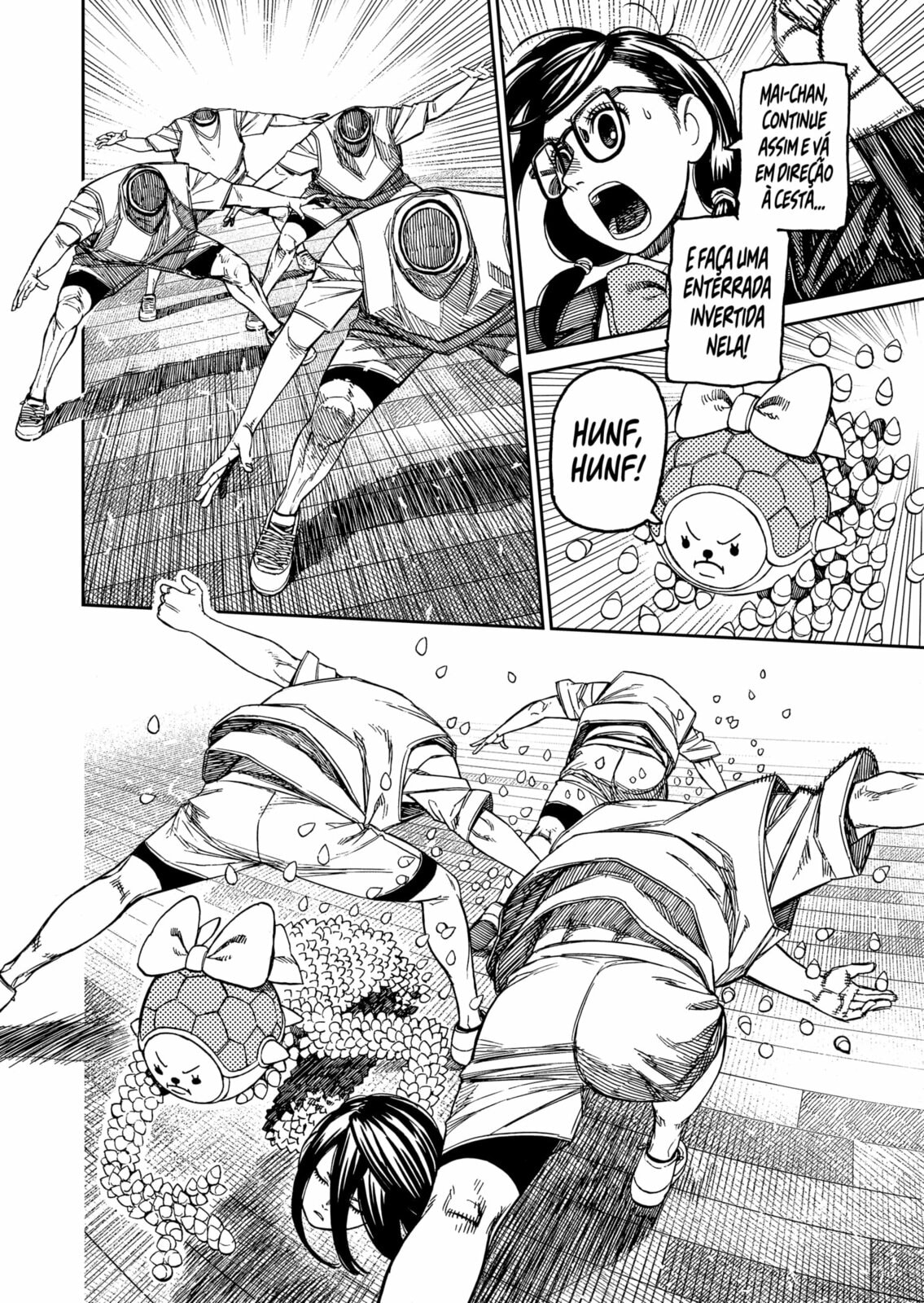 Read Dandadan PT-BR Manga Online