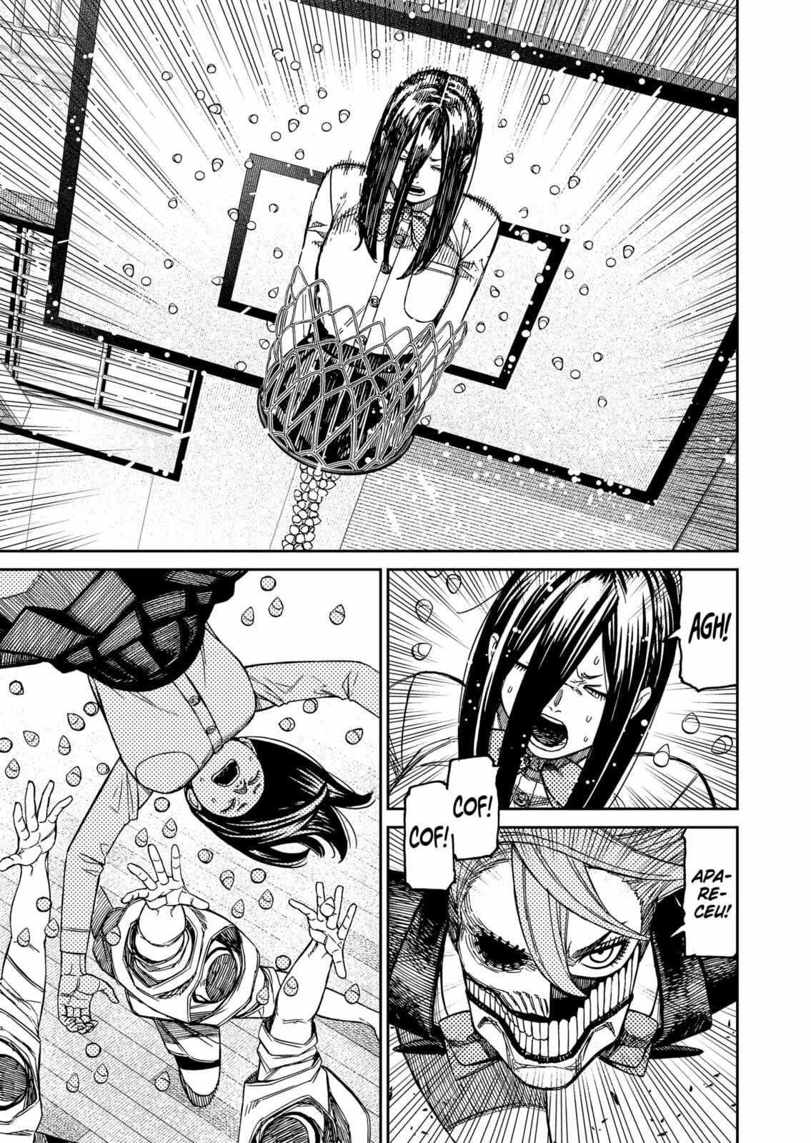 Read Dandadan PT-BR Manga Online