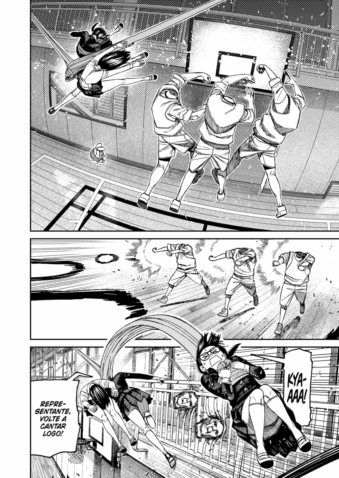 Read Dandadan PT-BR Manga Online
