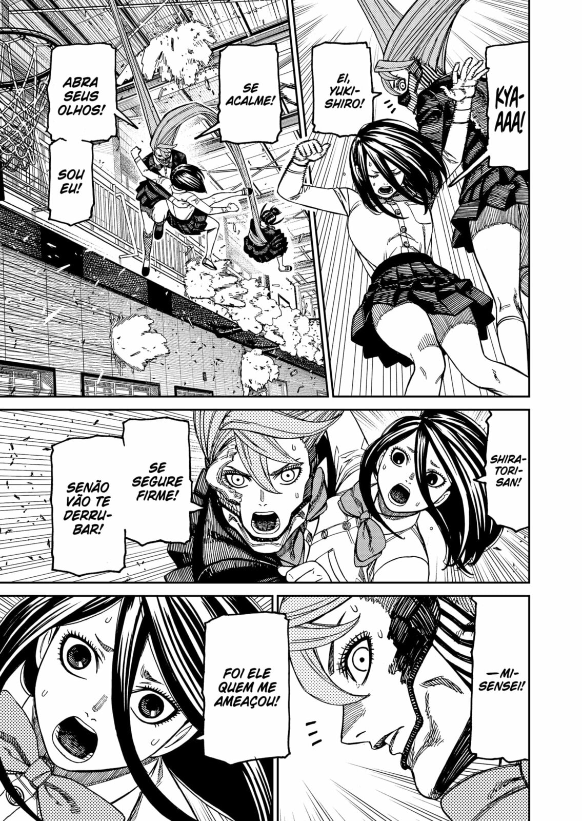 Read Dandadan PT-BR Manga Online