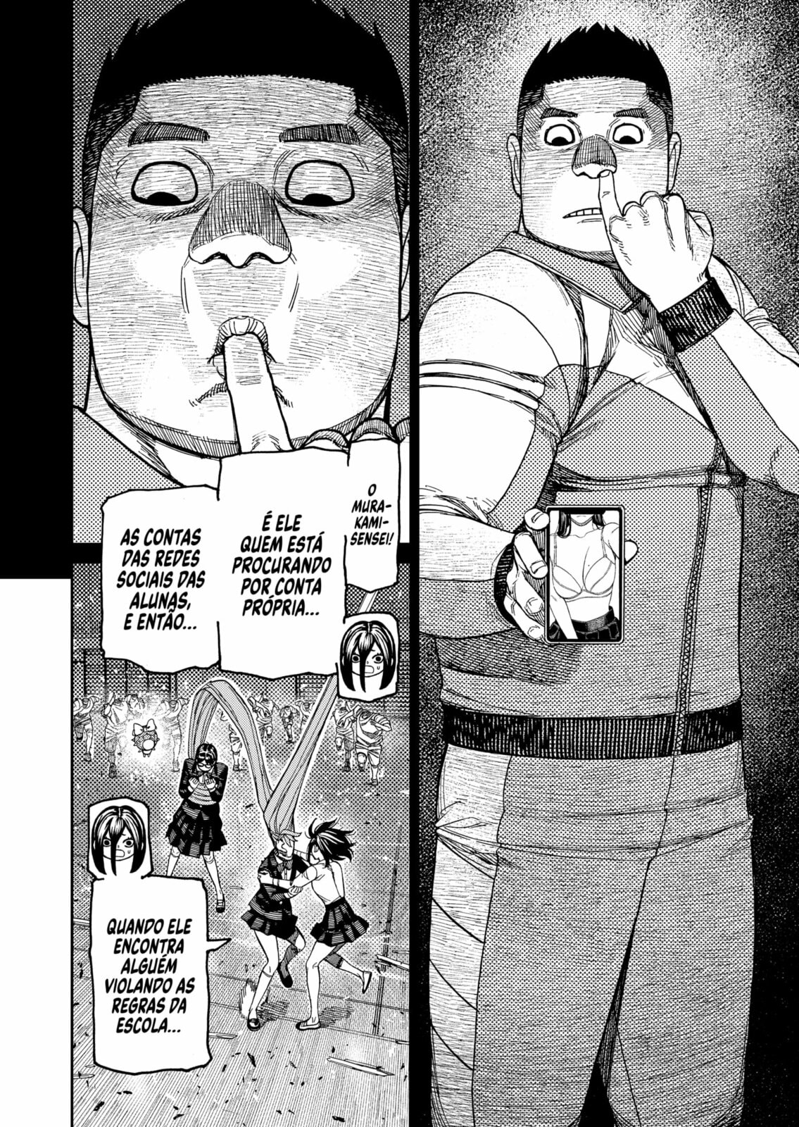 Read Dandadan PT-BR Manga Online