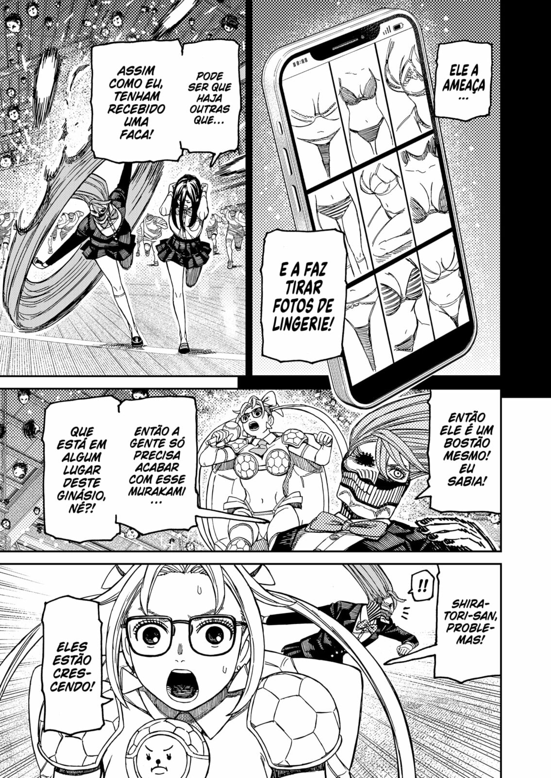 Read Dandadan PT-BR Manga Online