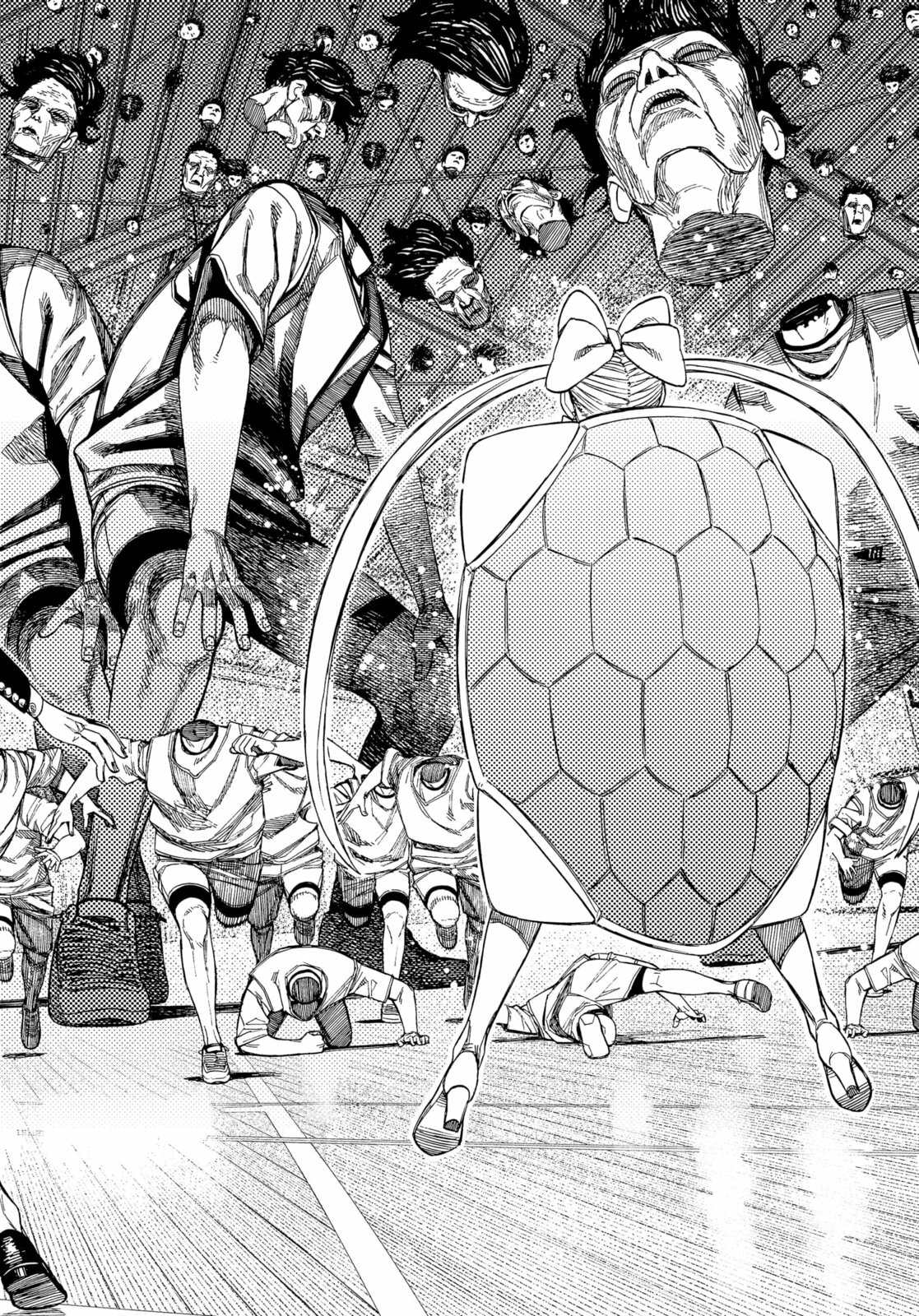 Read Dandadan PT-BR Manga Online