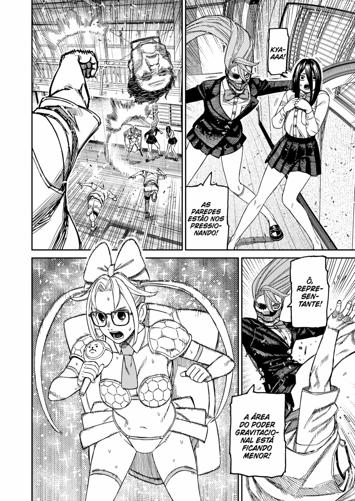 Read Dandadan PT-BR Manga Online