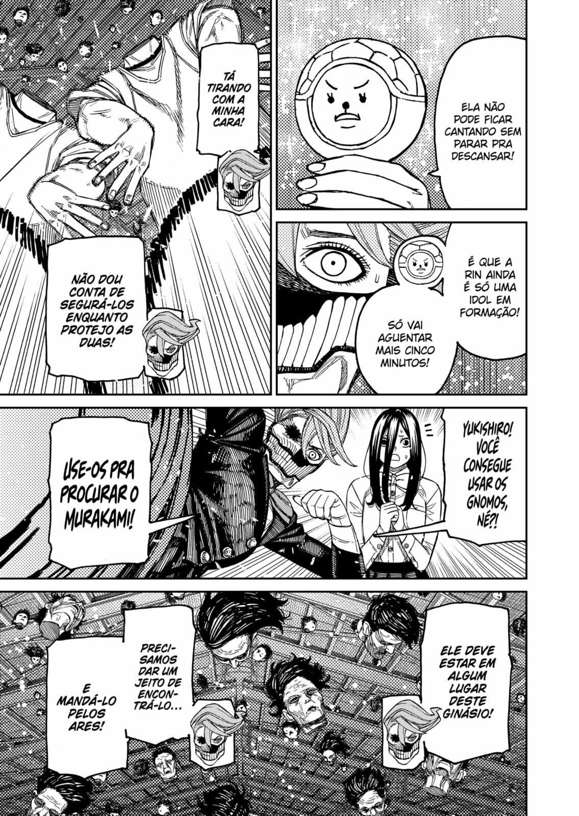Read Dandadan PT-BR Manga Online