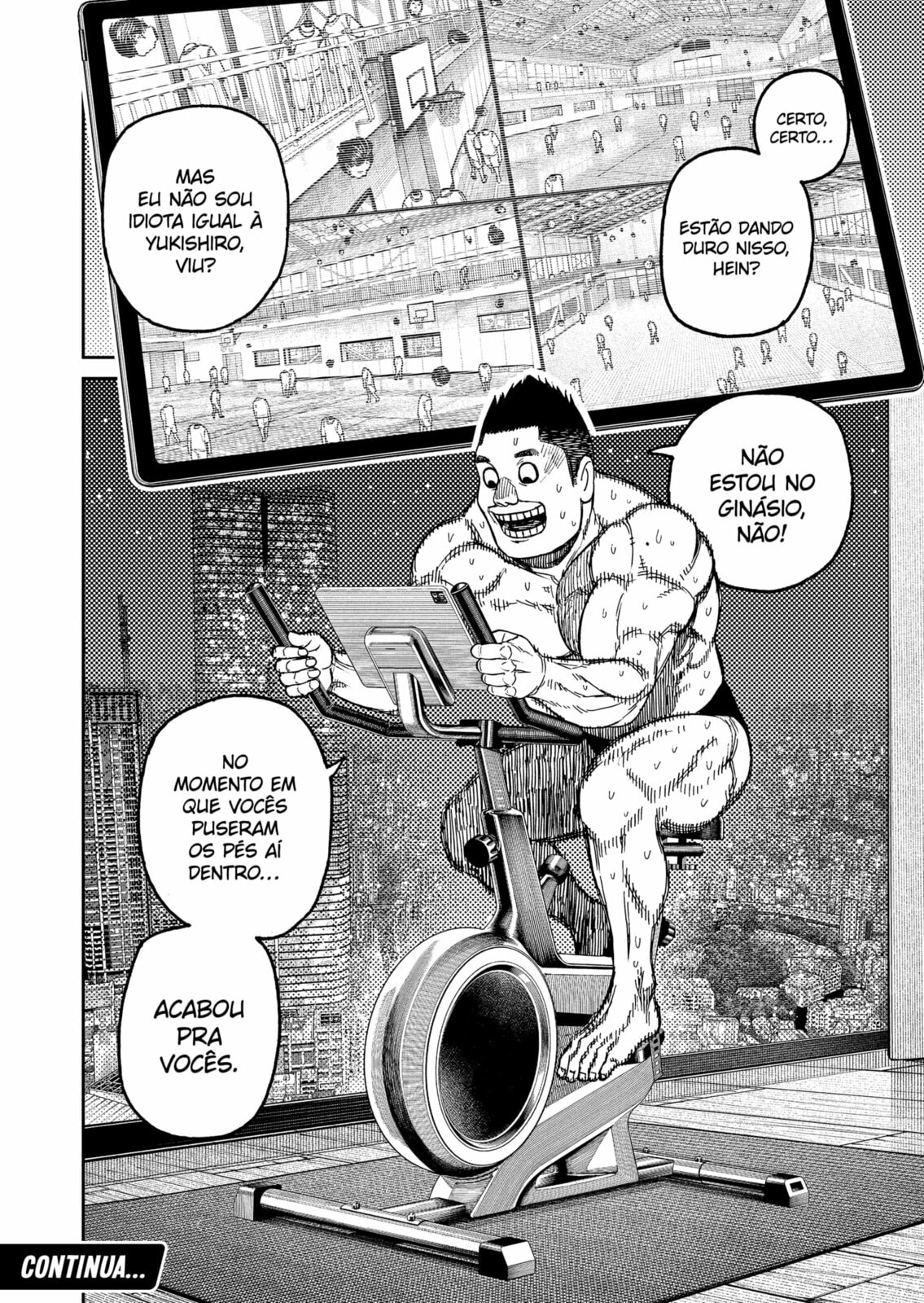 Read Dandadan PT-BR Manga Online