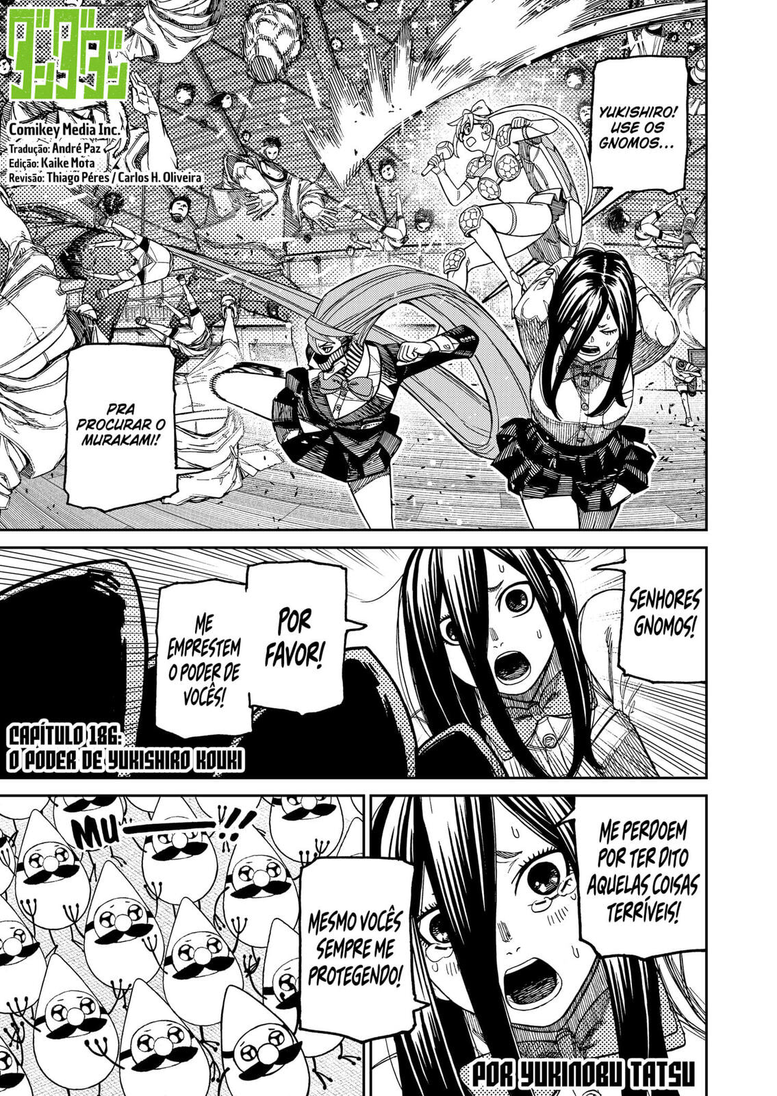 Read Dandadan PT-BR Manga Online