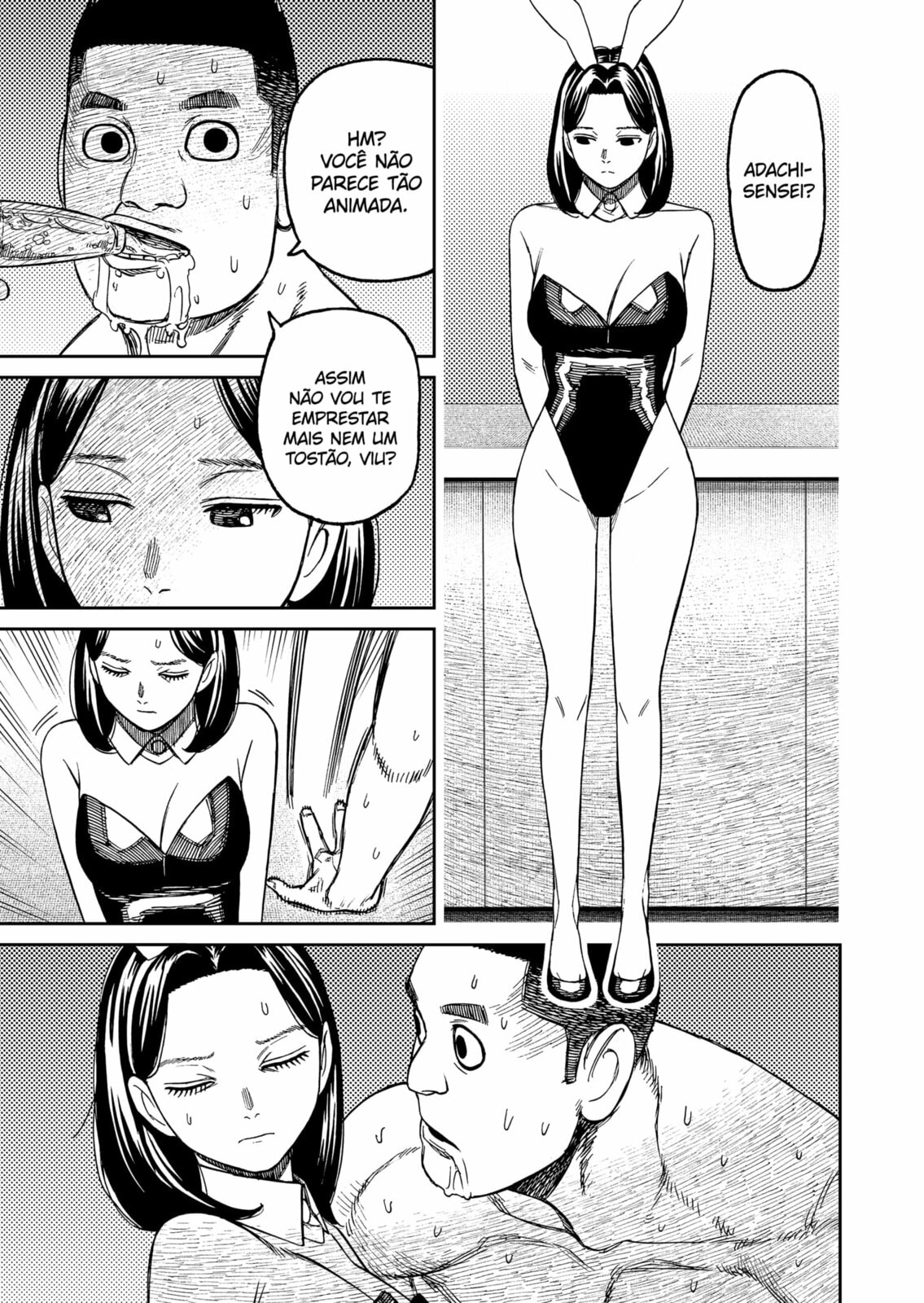 Read Dandadan PT-BR Manga Online