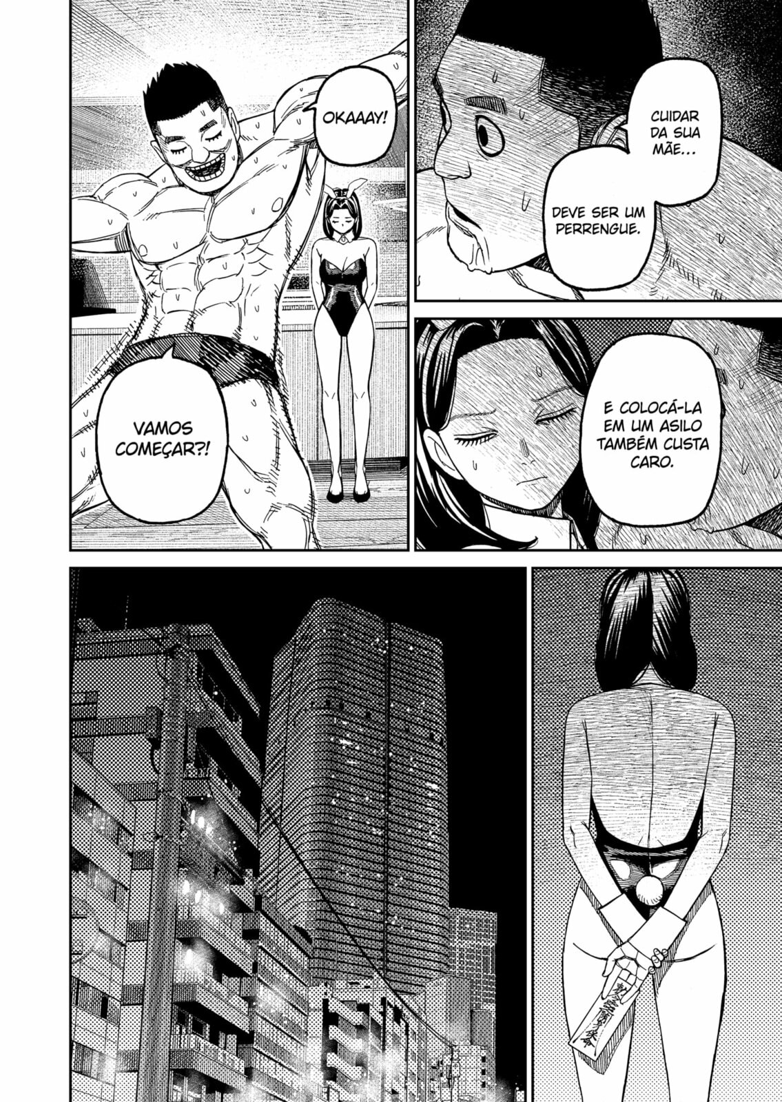 Read Dandadan PT-BR Manga Online