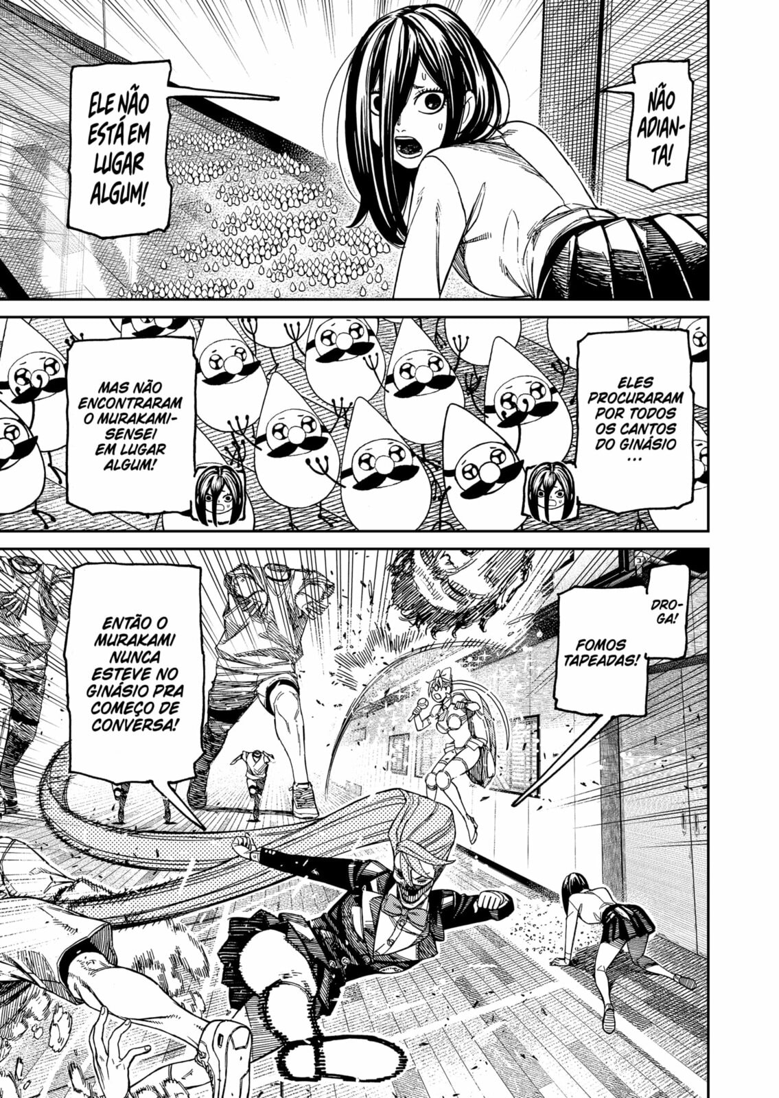 Read Dandadan PT-BR Manga Online