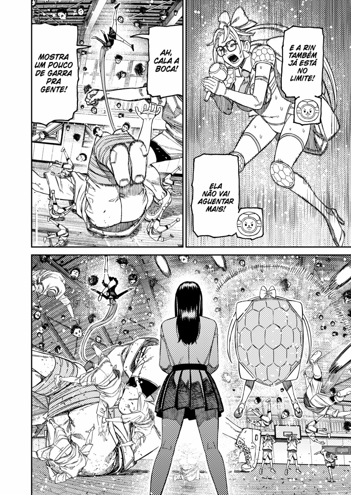 Read Dandadan PT-BR Manga Online