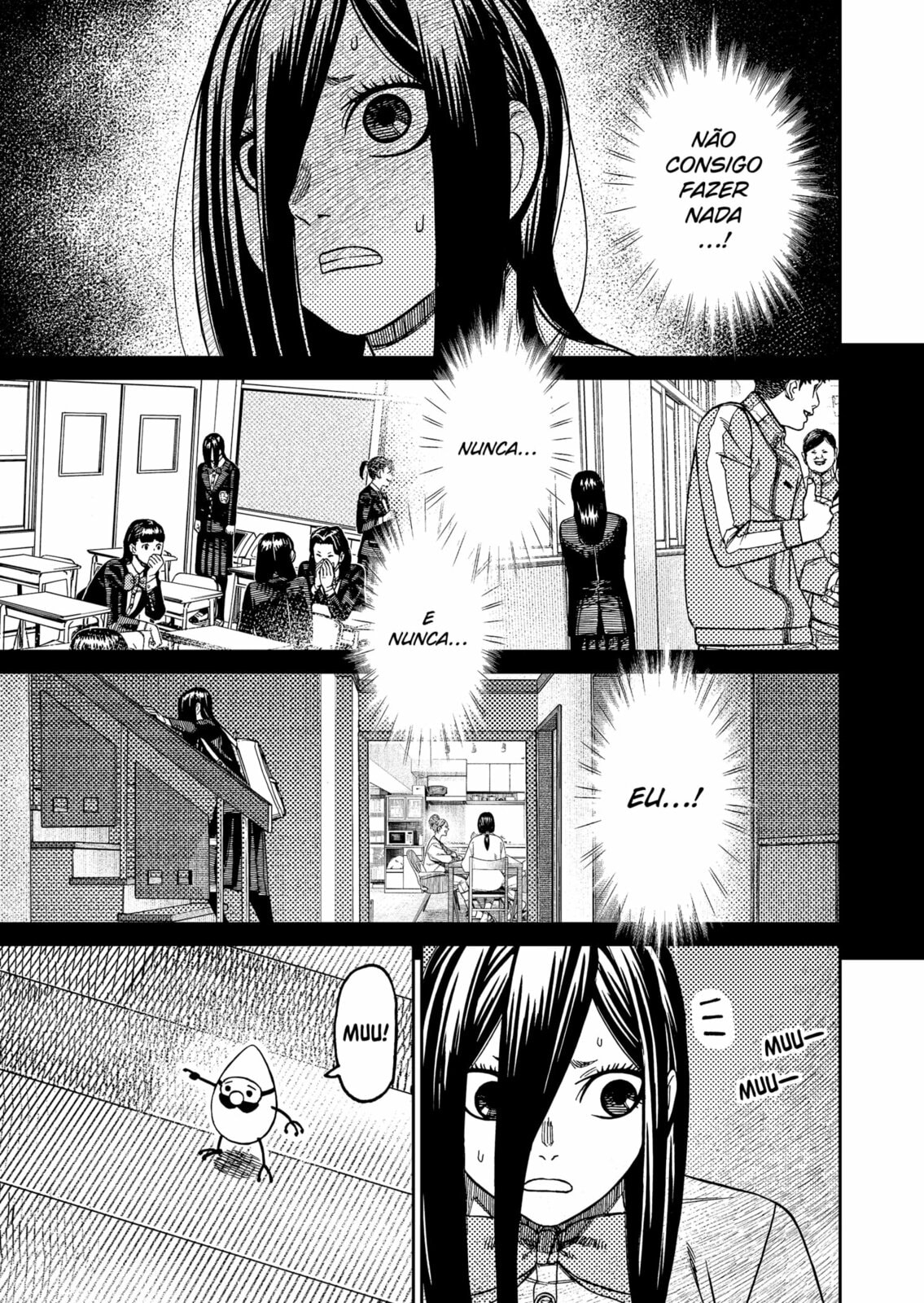 Read Dandadan PT-BR Manga Online