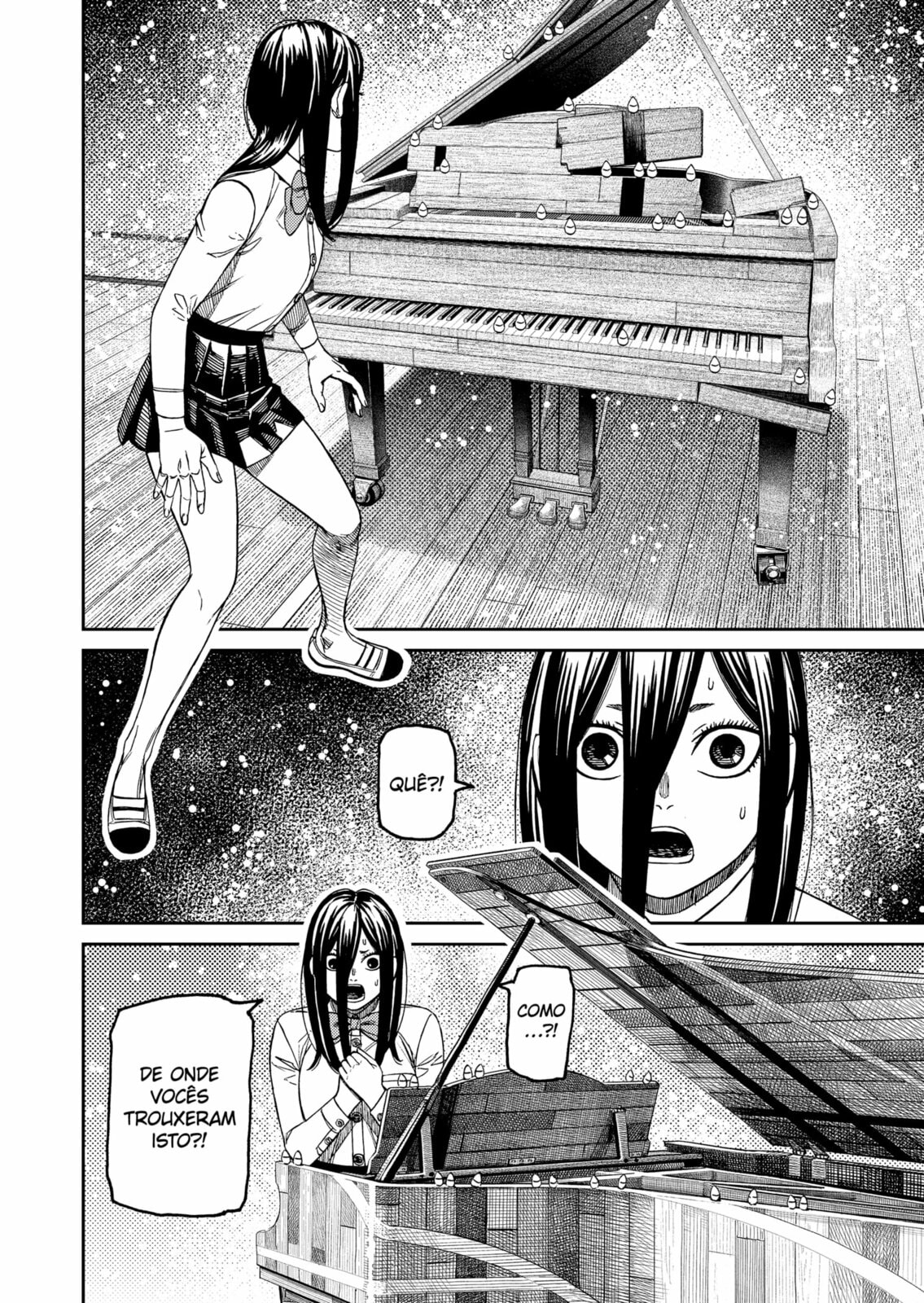 Read Dandadan PT-BR Manga Online