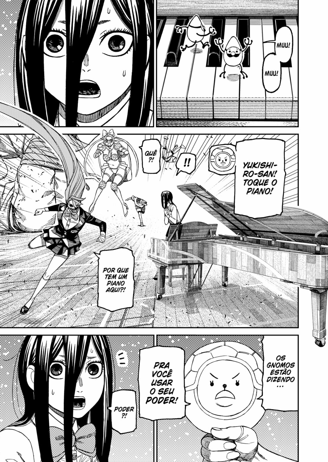 Read Dandadan PT-BR Manga Online