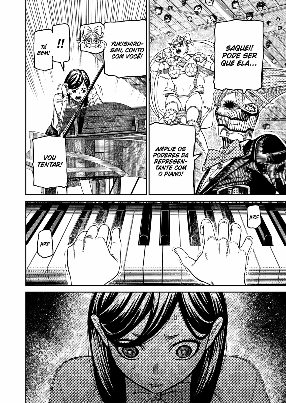 Read Dandadan PT-BR Manga Online