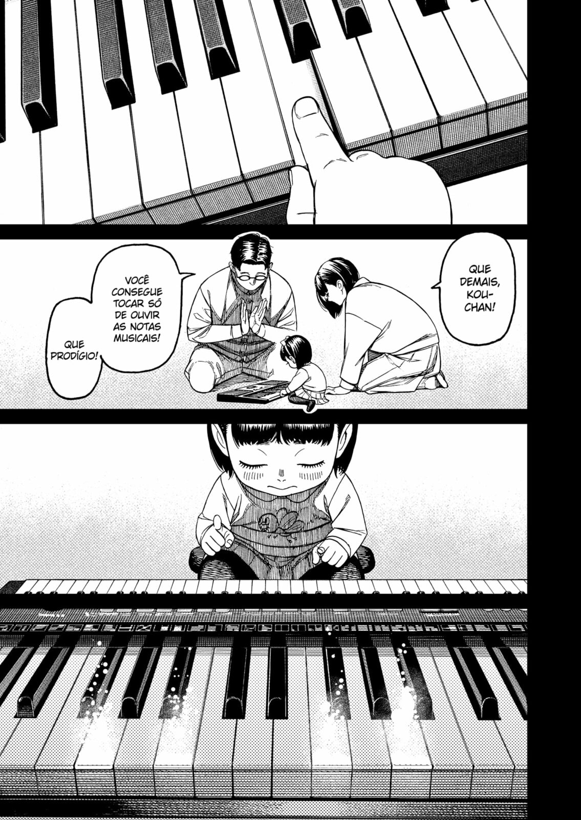 Read Dandadan PT-BR Manga Online