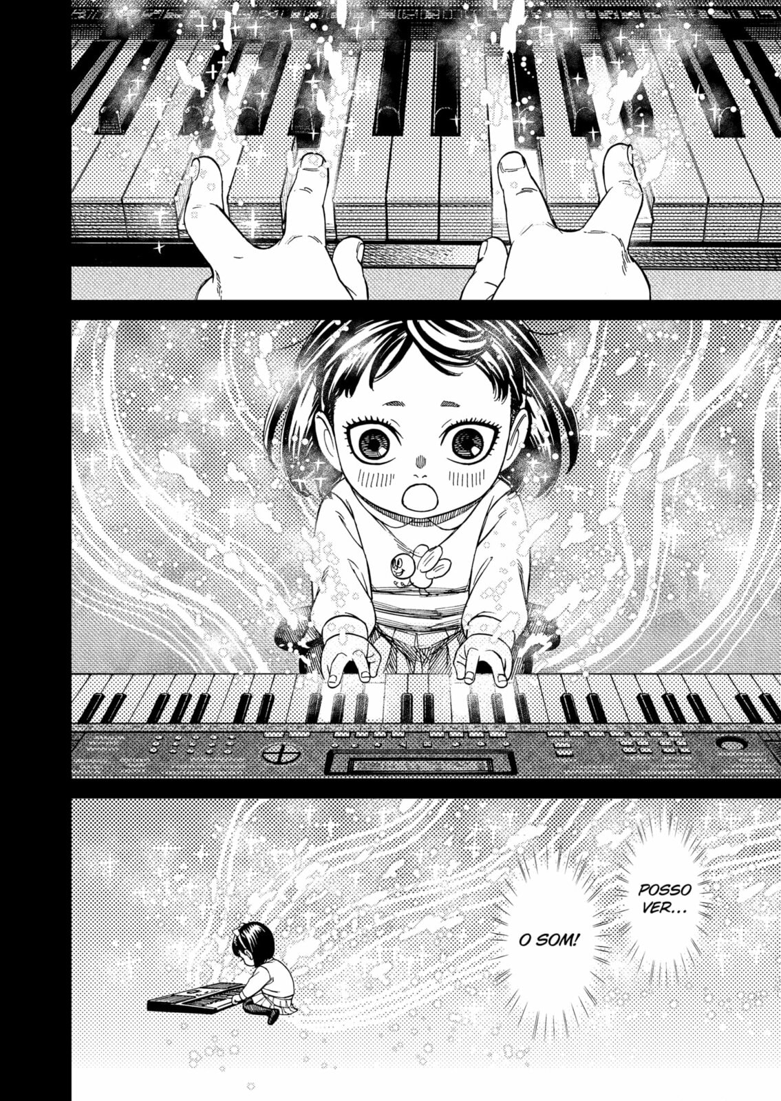 Read Dandadan PT-BR Manga Online