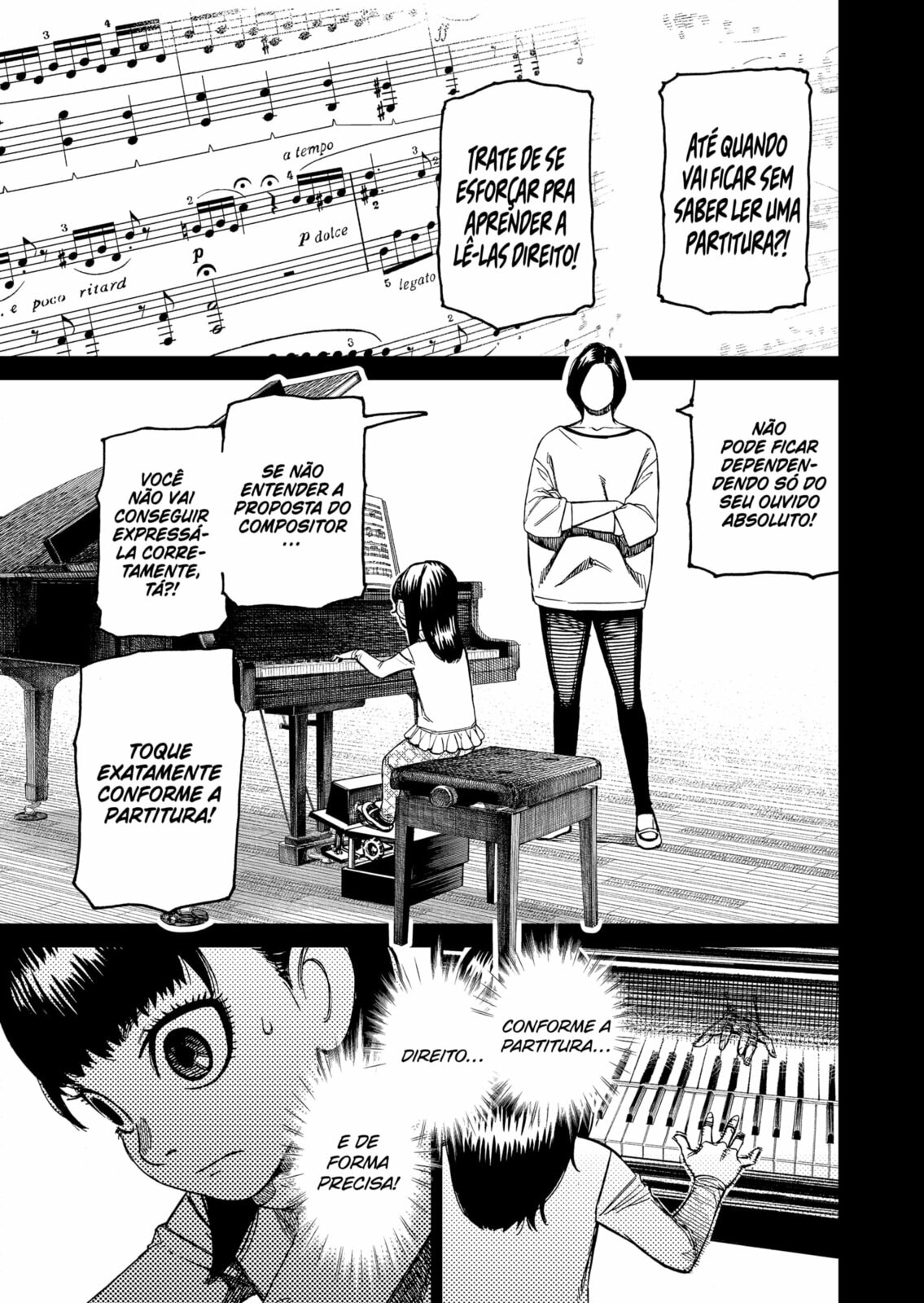 Read Dandadan PT-BR Manga Online
