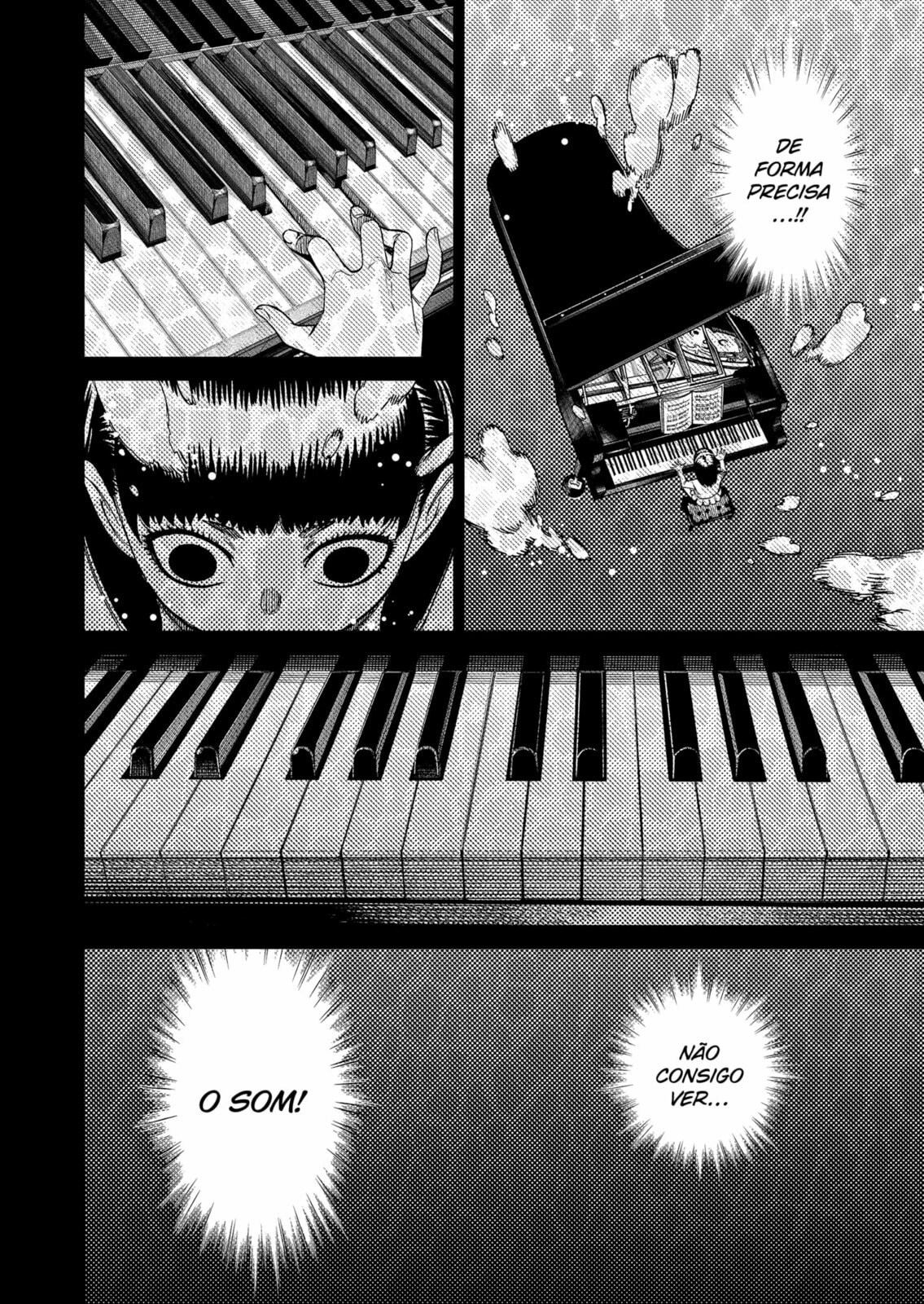 Read Dandadan PT-BR Manga Online