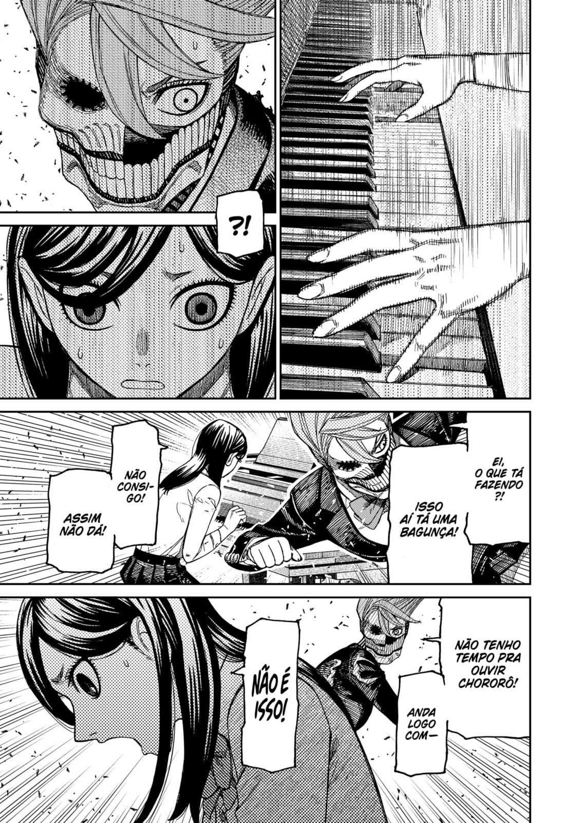 Read Dandadan PT-BR Manga Online