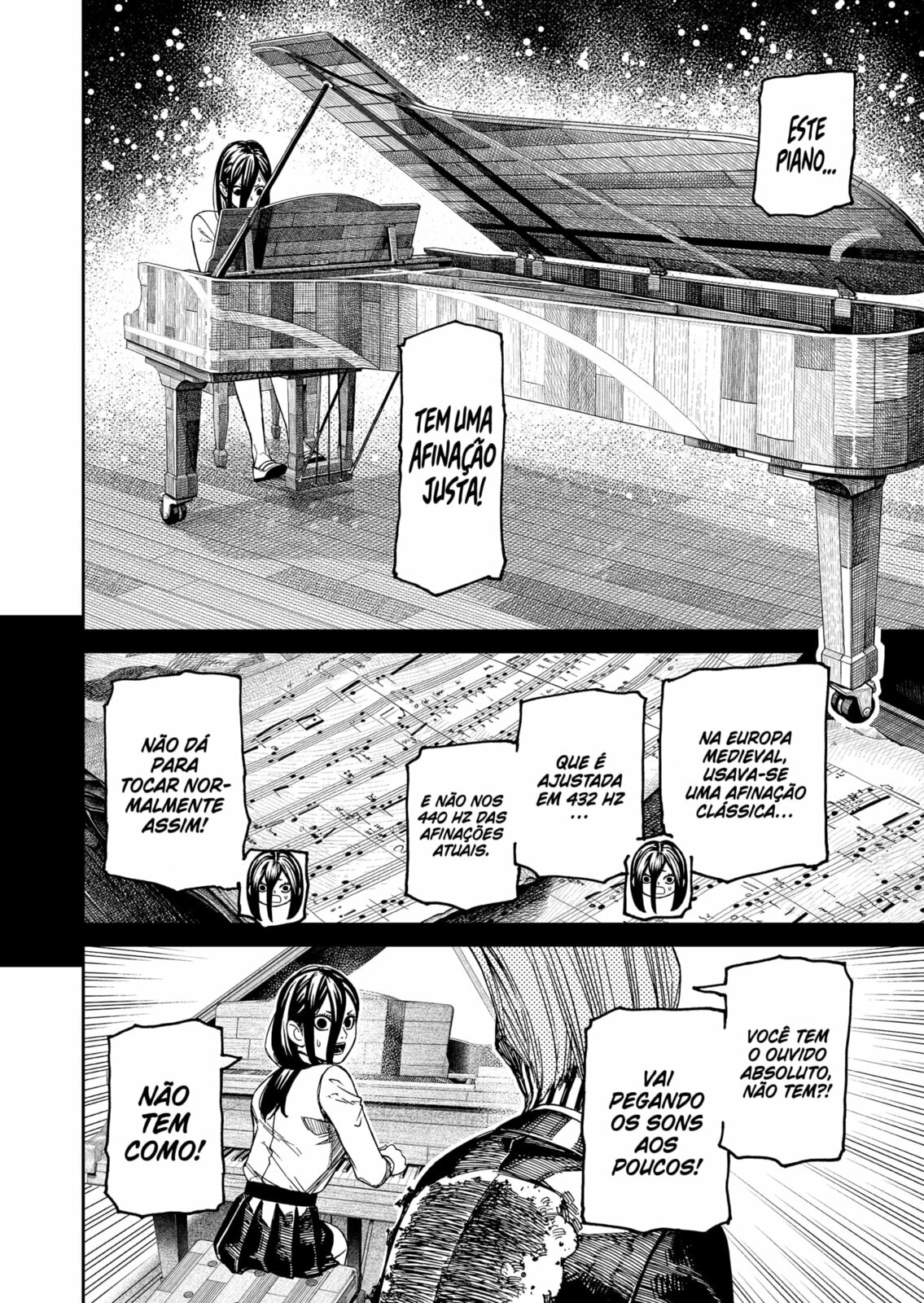 Read Dandadan PT-BR Manga Online