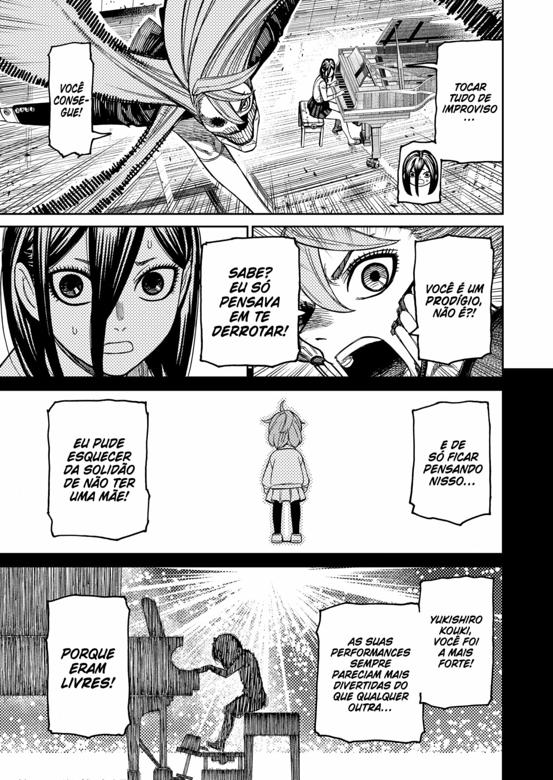 Read Dandadan PT-BR Manga Online