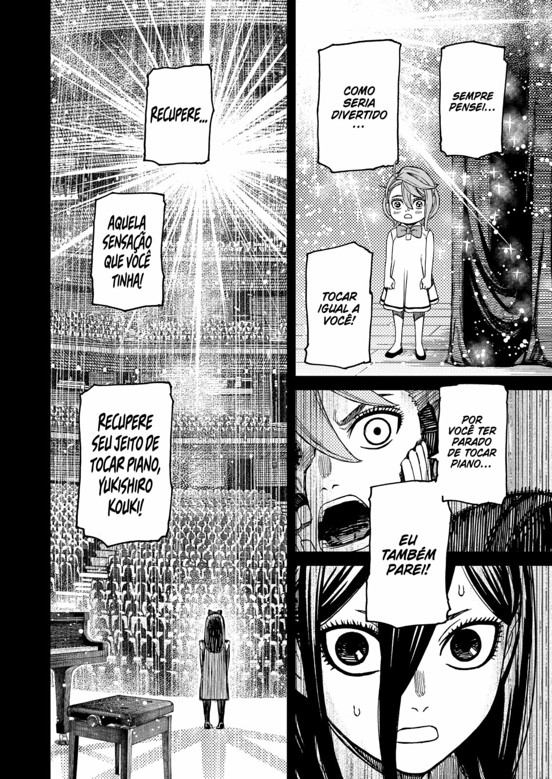 Read Dandadan PT-BR Manga Online