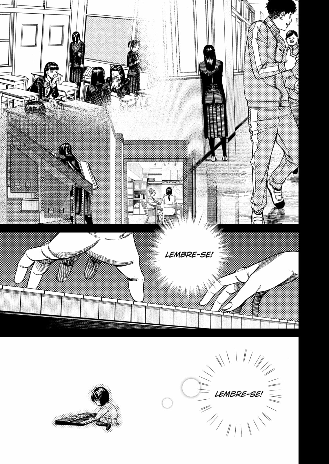 Read Dandadan PT-BR Manga Online