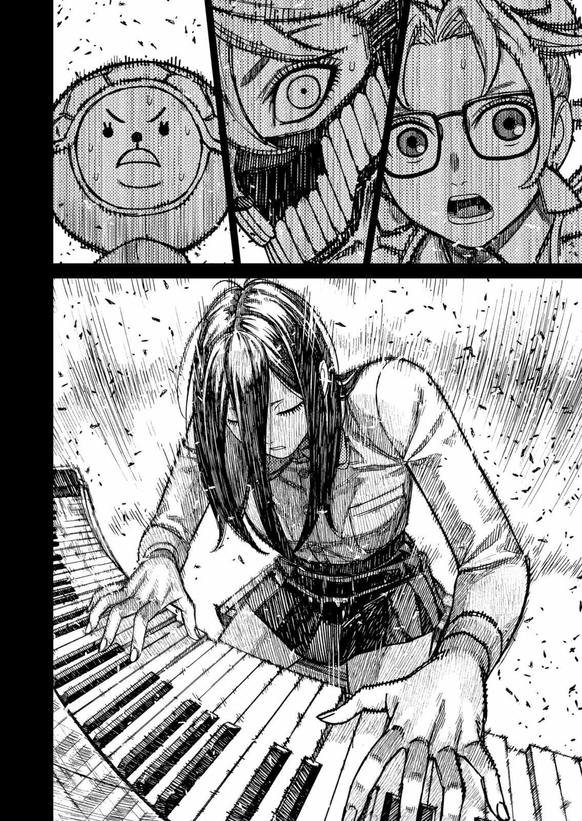 Read Dandadan PT-BR Manga Online