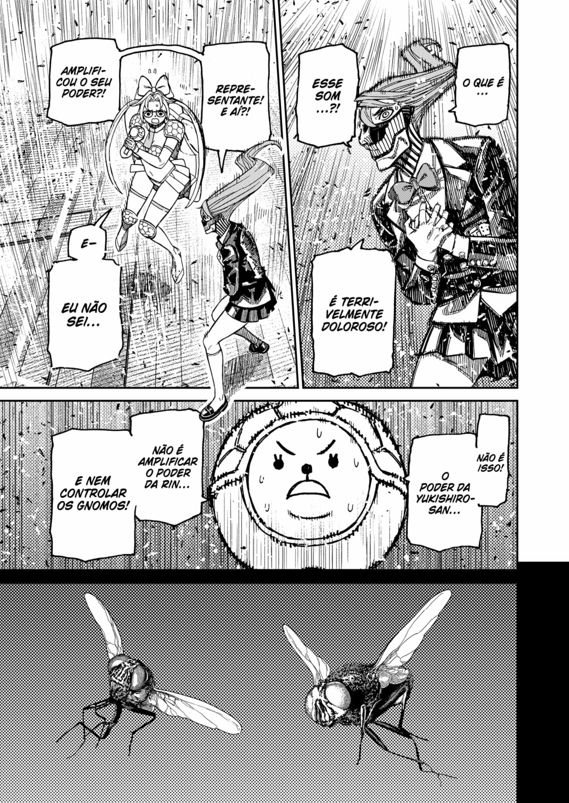 Read Dandadan PT-BR Manga Online