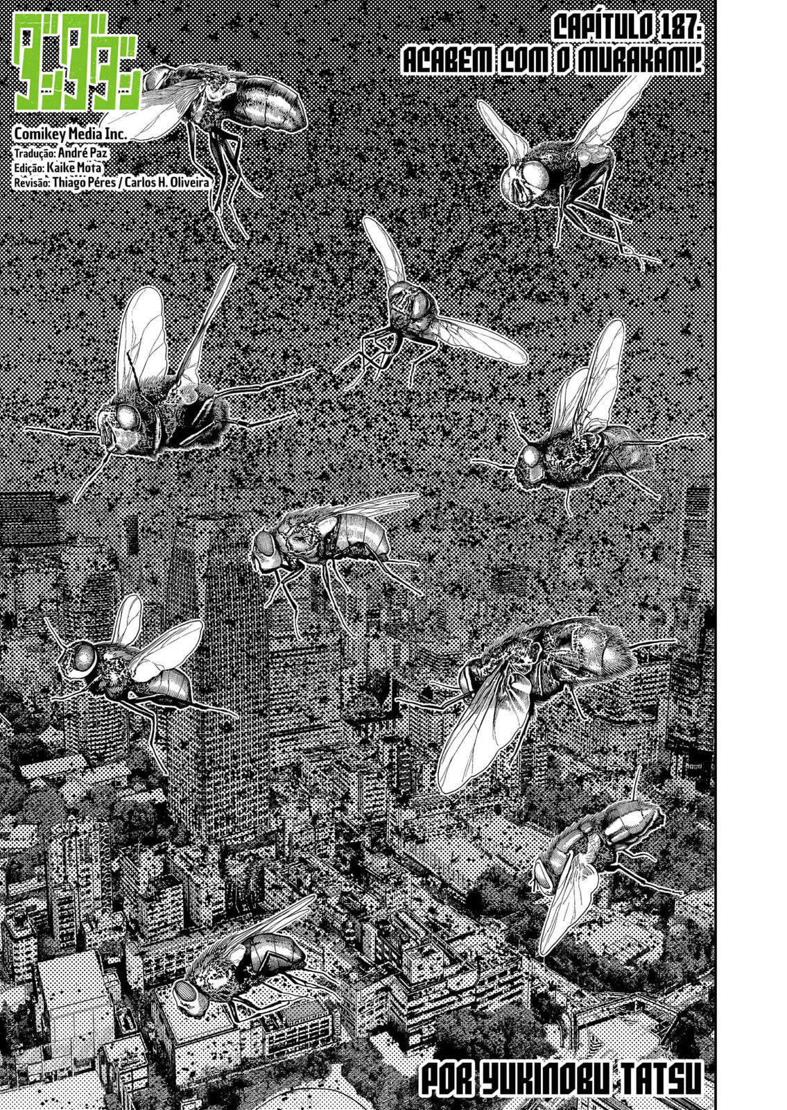 Read Dandadan PT-BR Manga Online