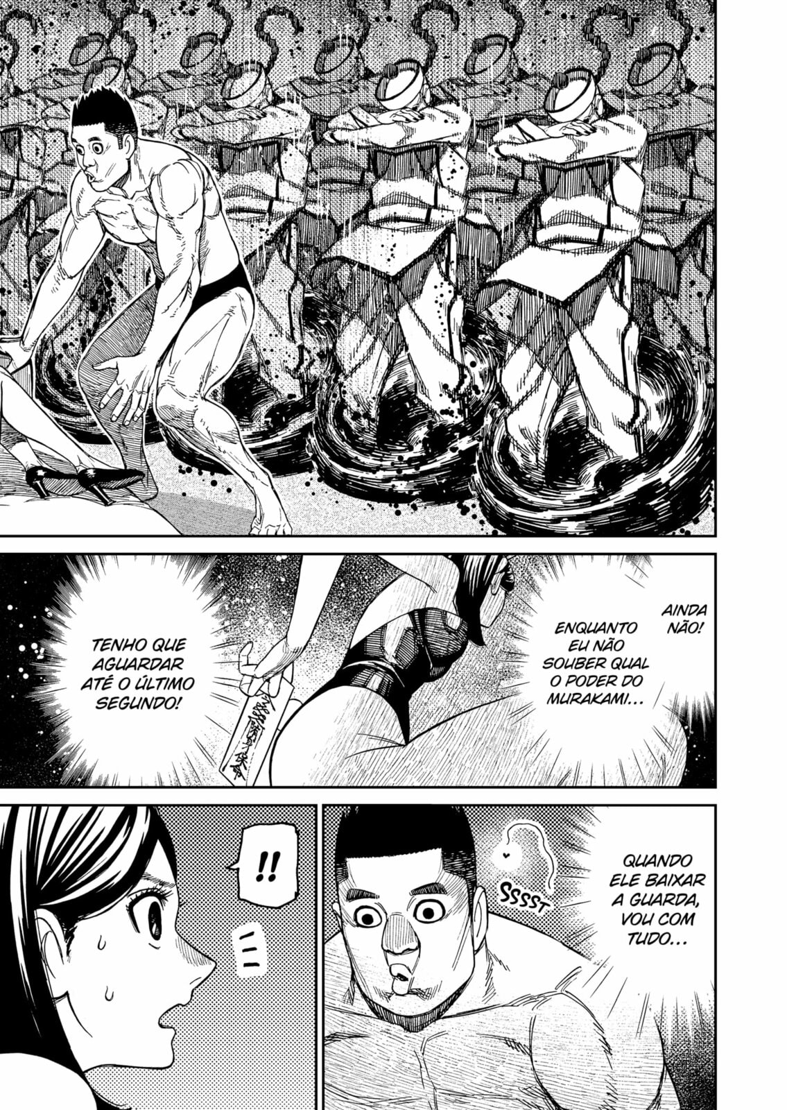 Read Dandadan PT-BR Manga Online