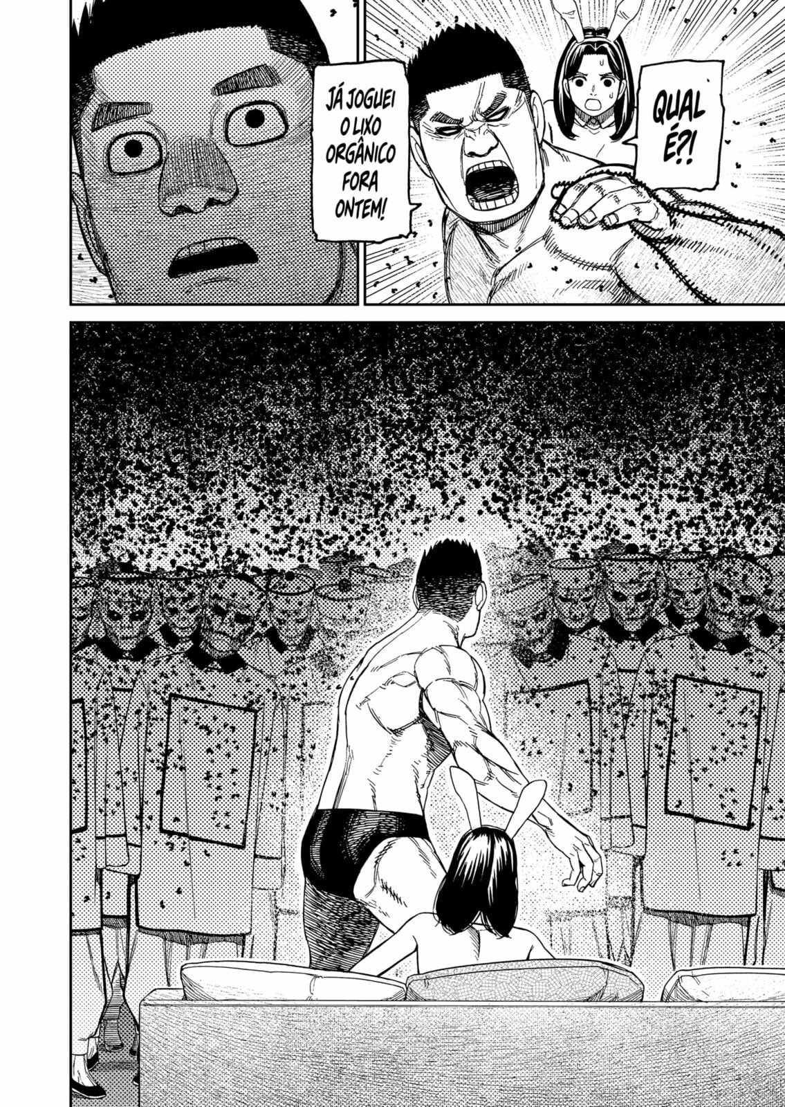 Read Dandadan PT-BR Manga Online