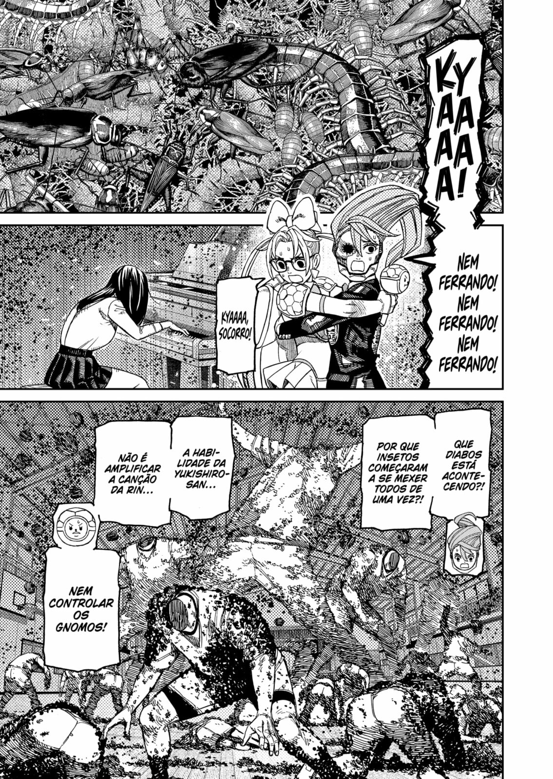 Read Dandadan PT-BR Manga Online