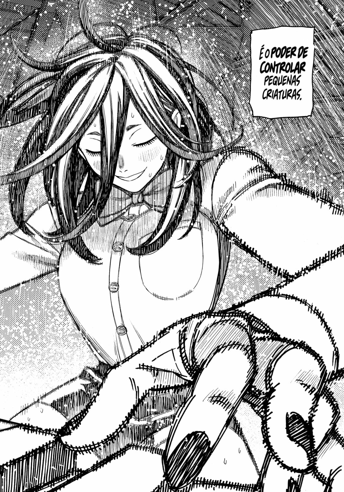 Read Dandadan PT-BR Manga Online