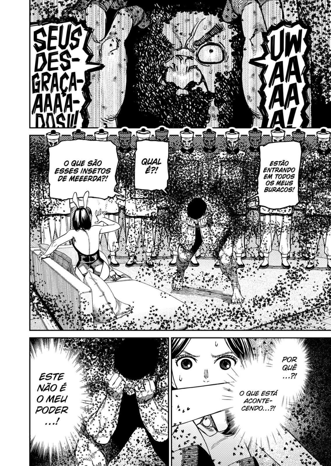 Read Dandadan PT-BR Manga Online