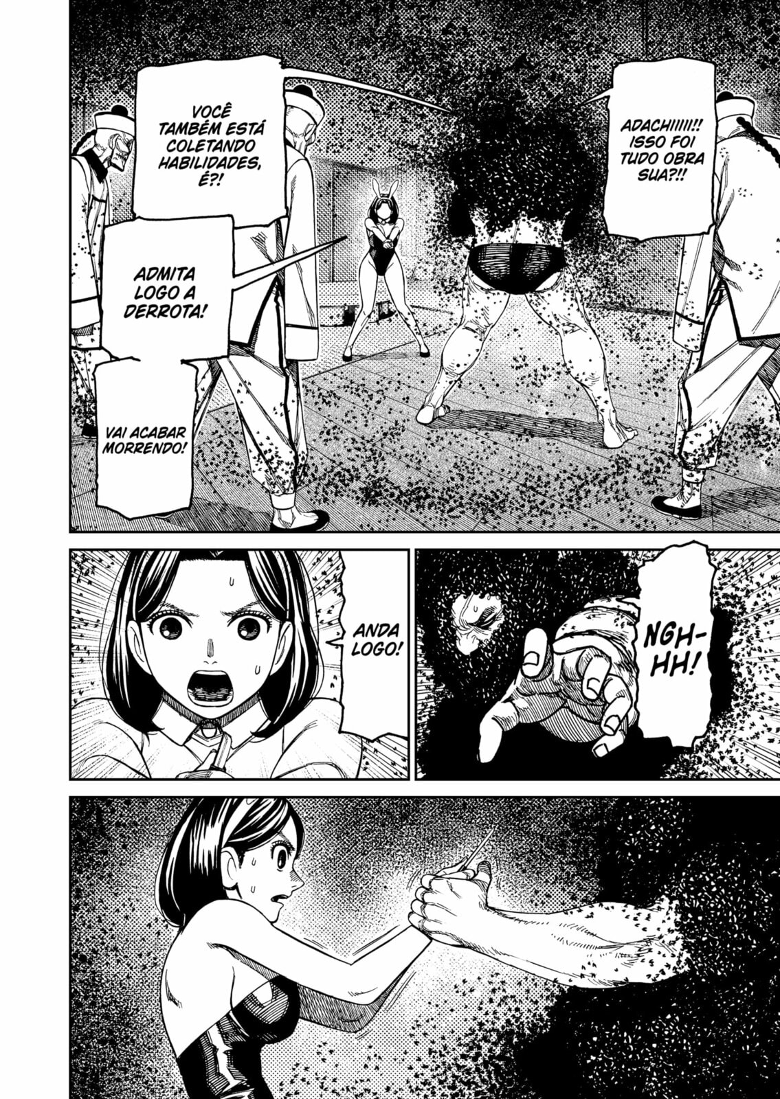 Read Dandadan PT-BR Manga Online