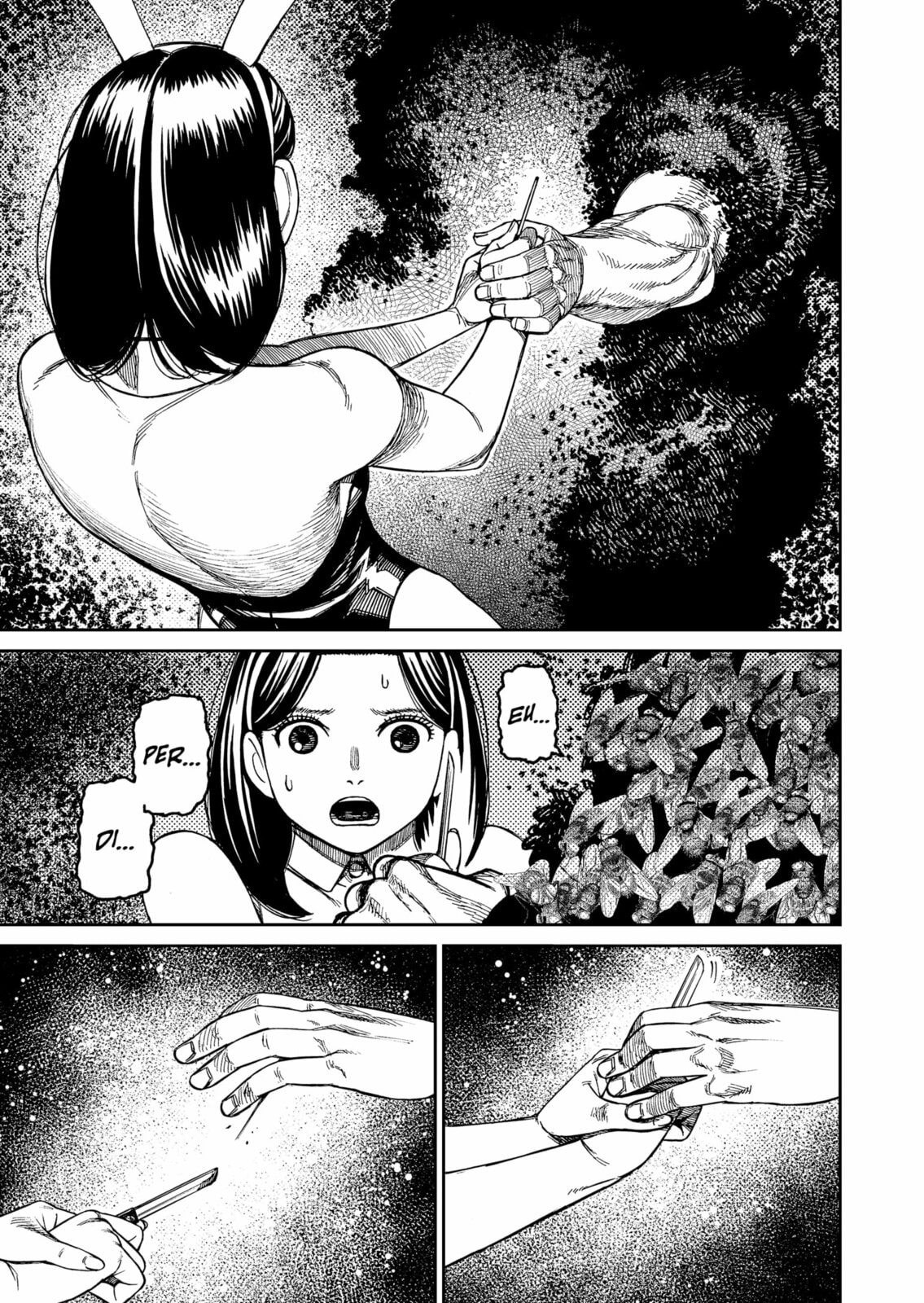Read Dandadan PT-BR Manga Online