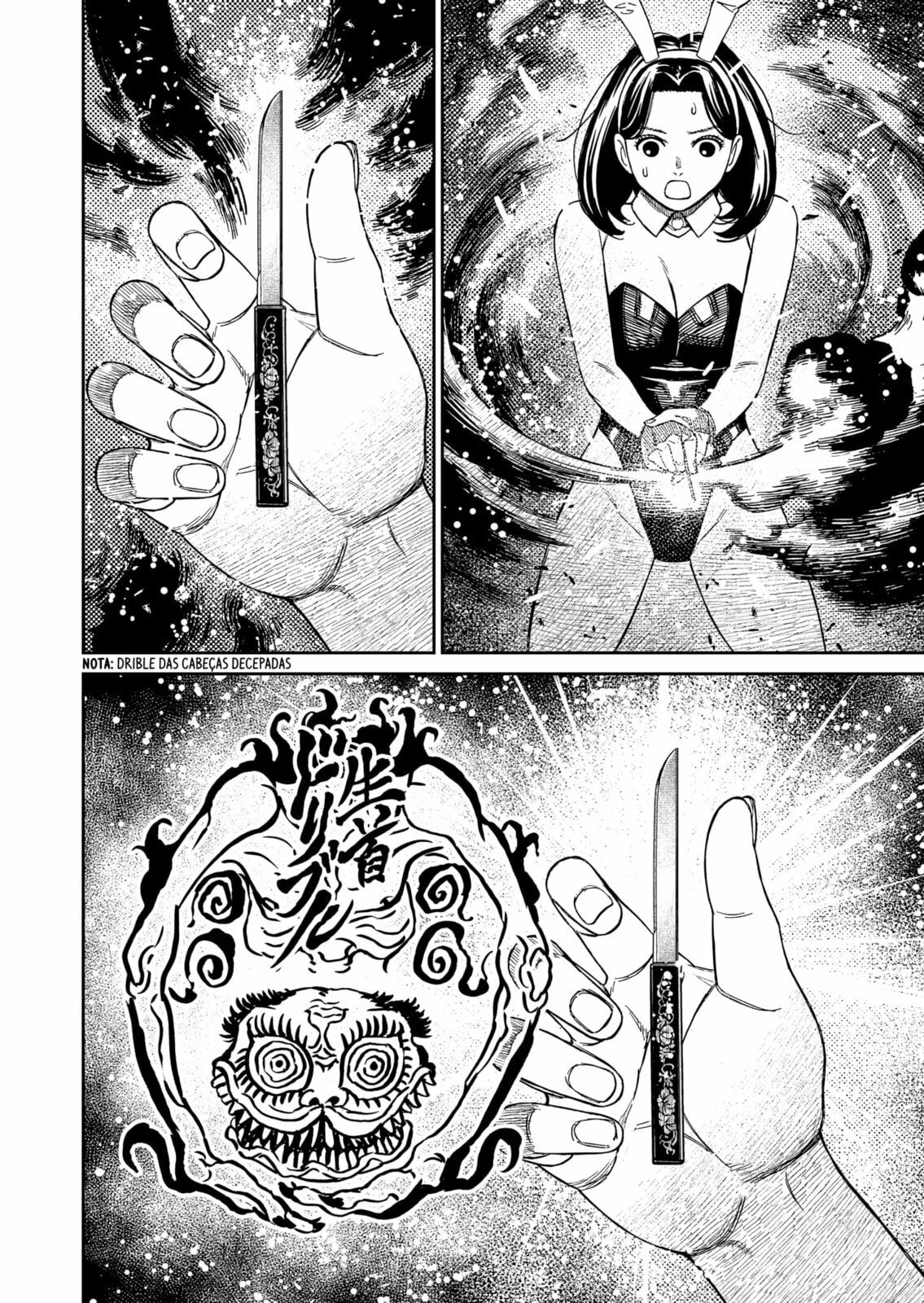 Read Dandadan PT-BR Manga Online