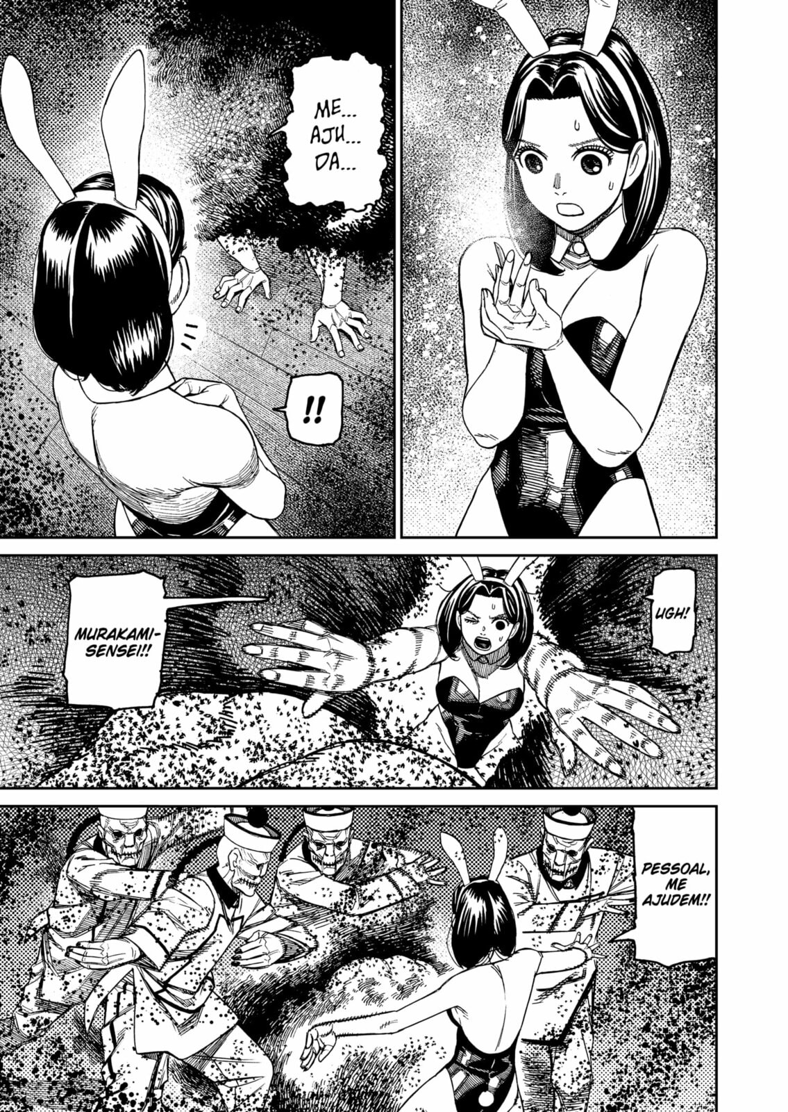 Read Dandadan PT-BR Manga Online