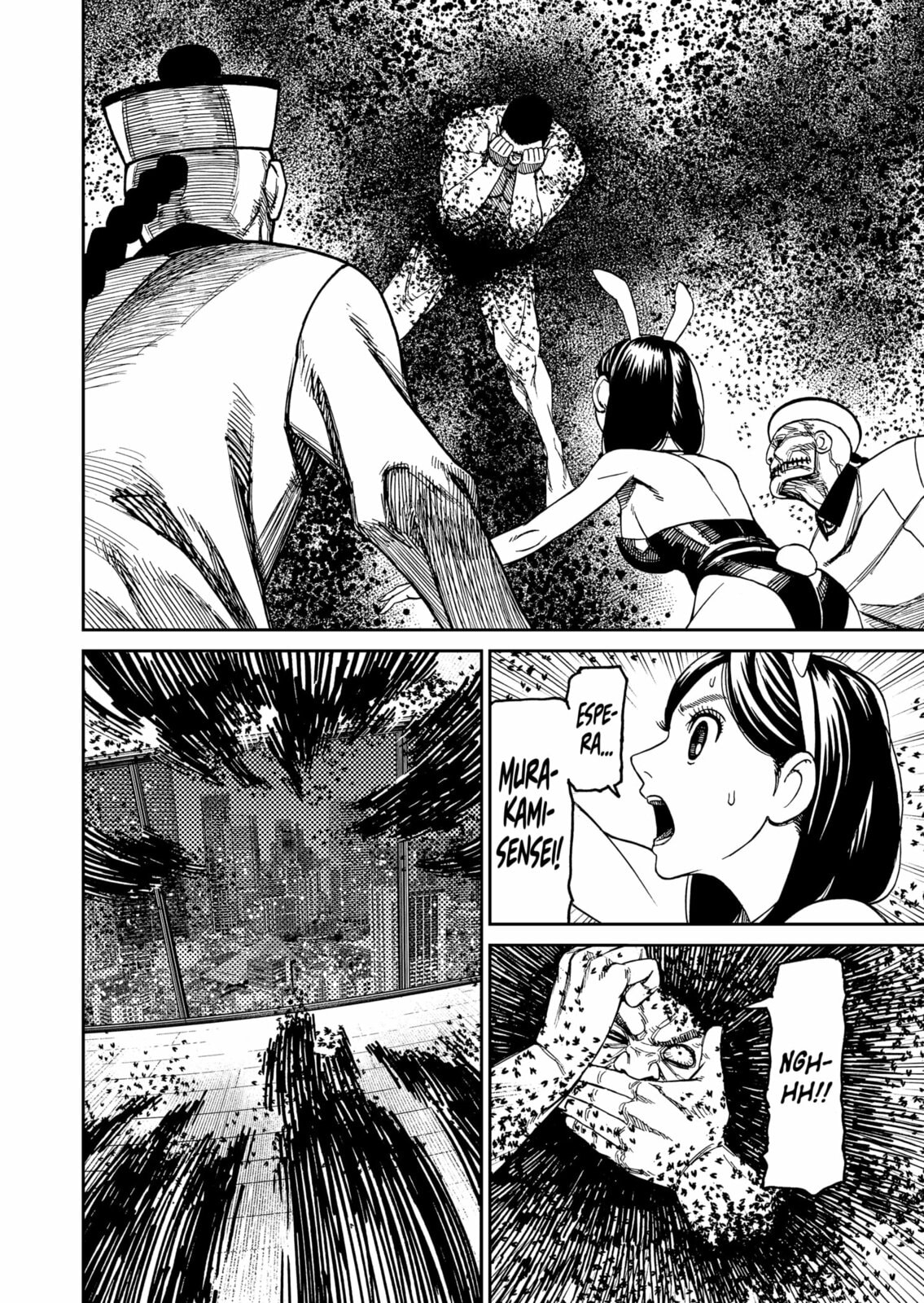 Read Dandadan PT-BR Manga Online